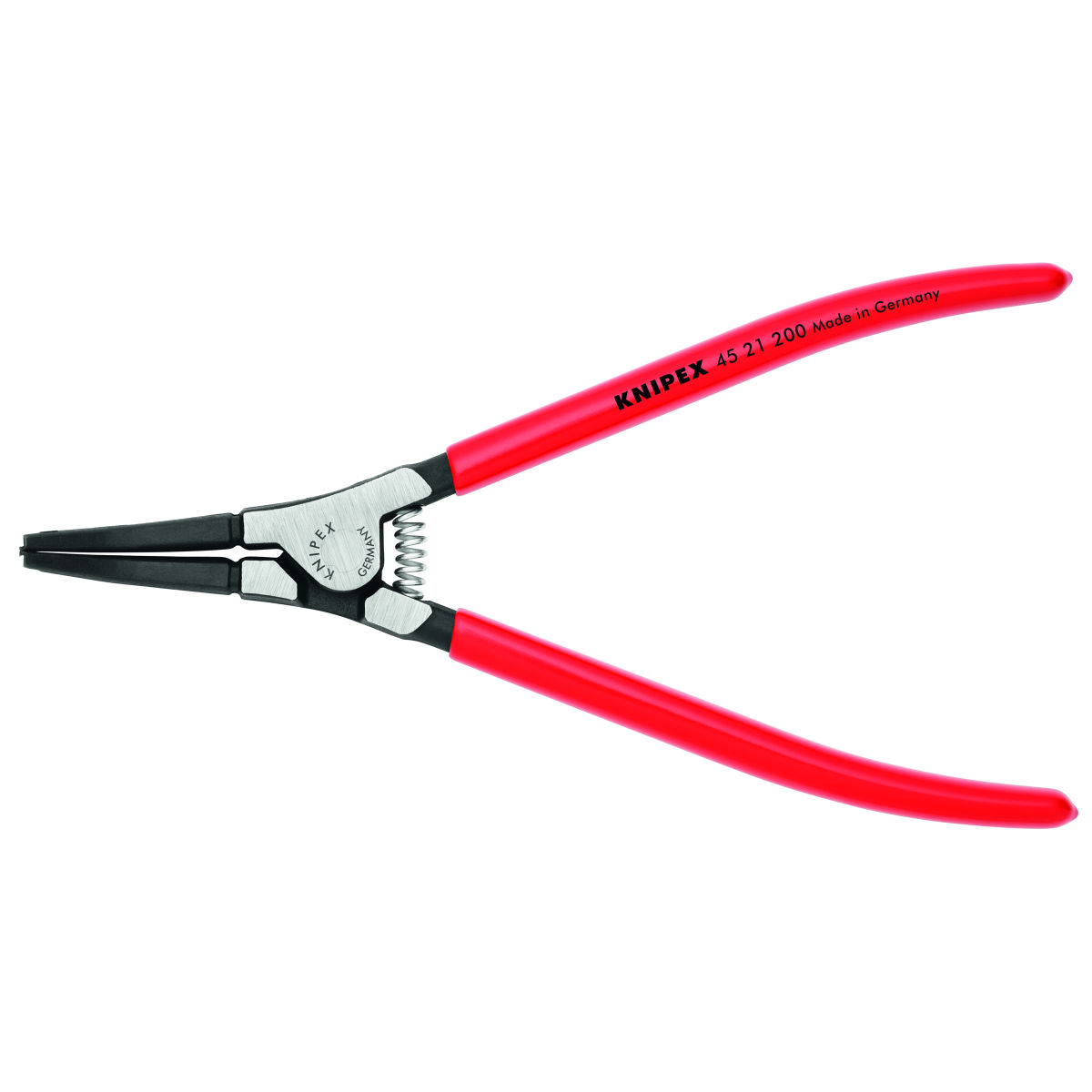Montagezange für Sprengringe, ganze Länge: 220mm