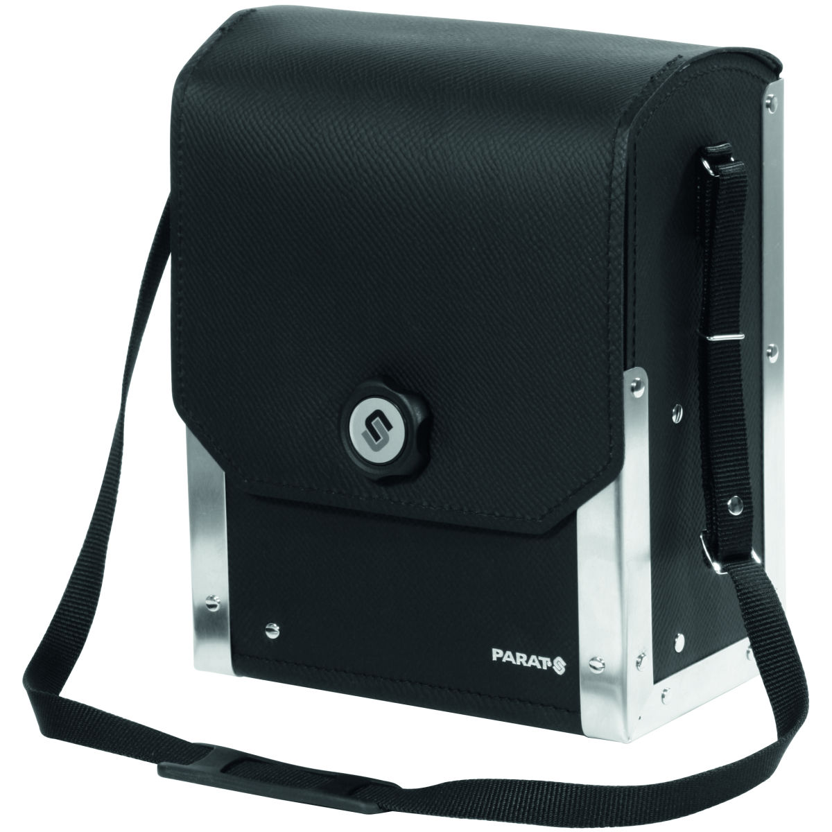 Elektrikertasche aus Leder mit Magnetverschluss