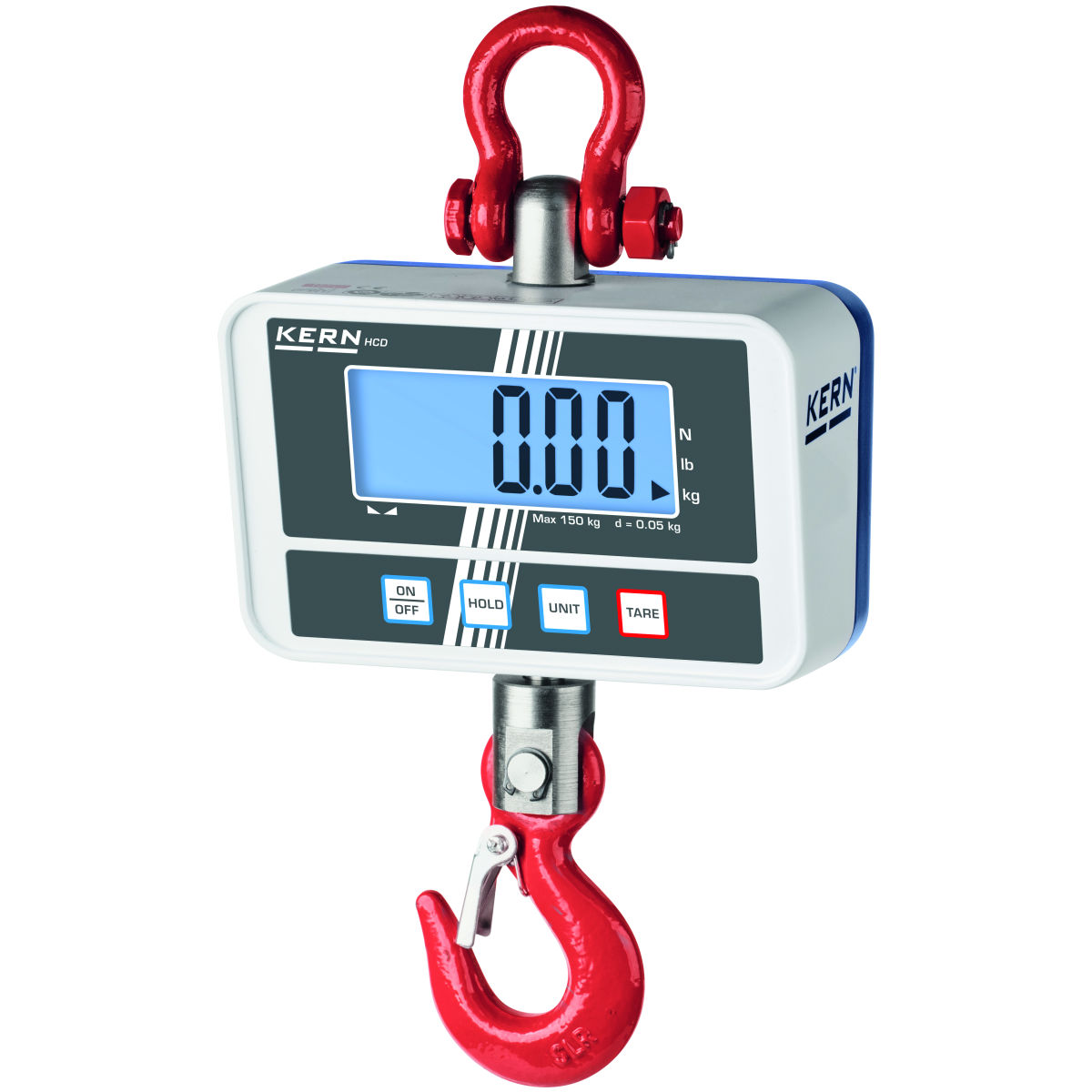 Kranwaage Typ HCD, maximaler Wägebereich: 60kg