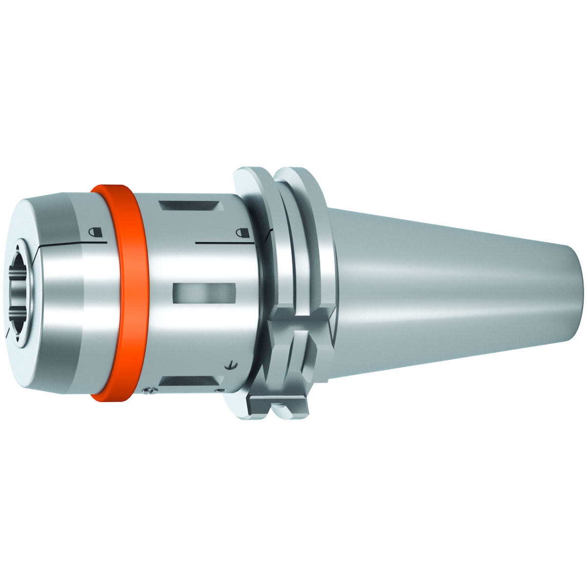 Kraftspannfutter mit Sicherungsfunktion, SK 50, ⌀ D 1 : 20mm
