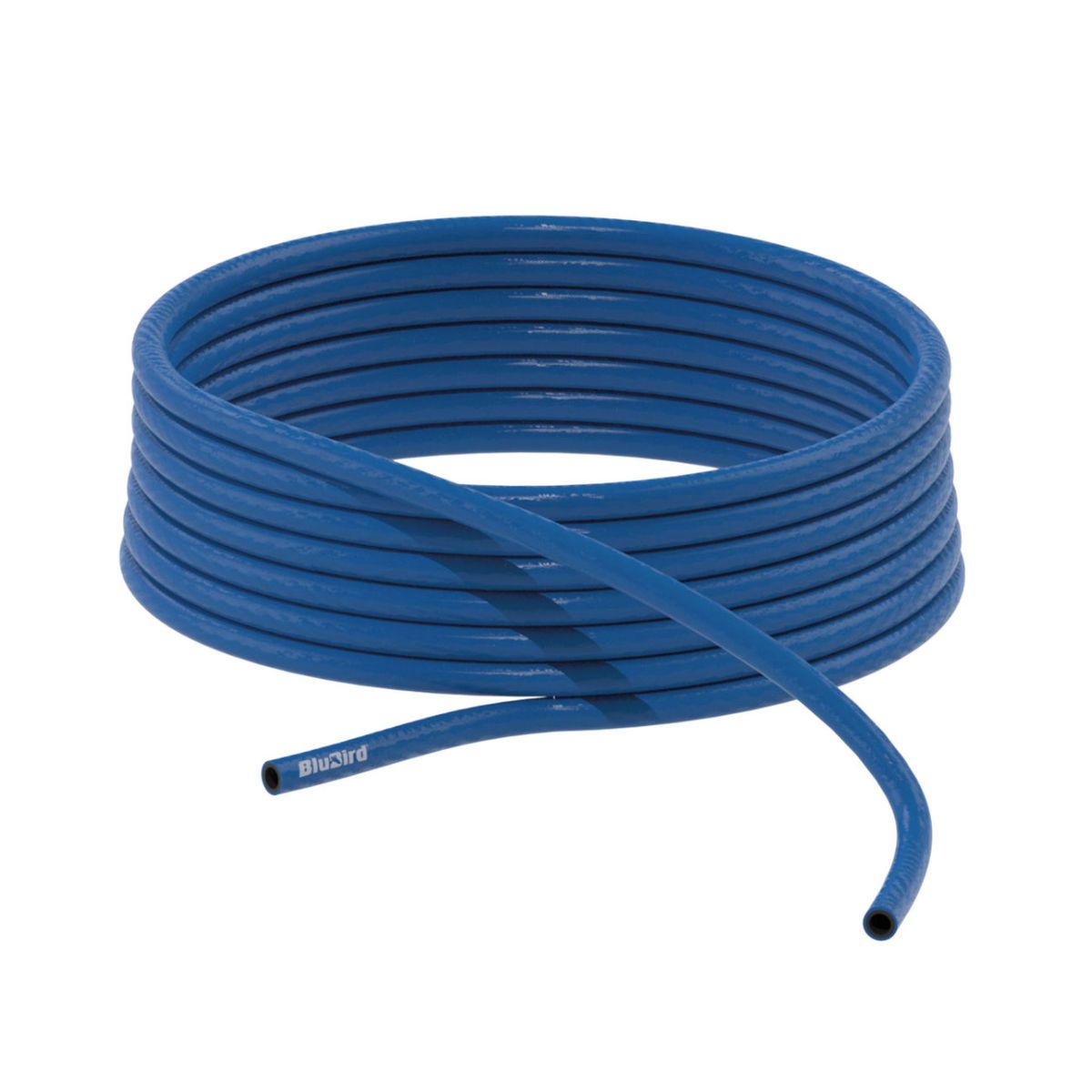 Vollgummi-Werkstattschlauch »BluBird«, Ø15,5x9,5, max. 20 bar, 50 m