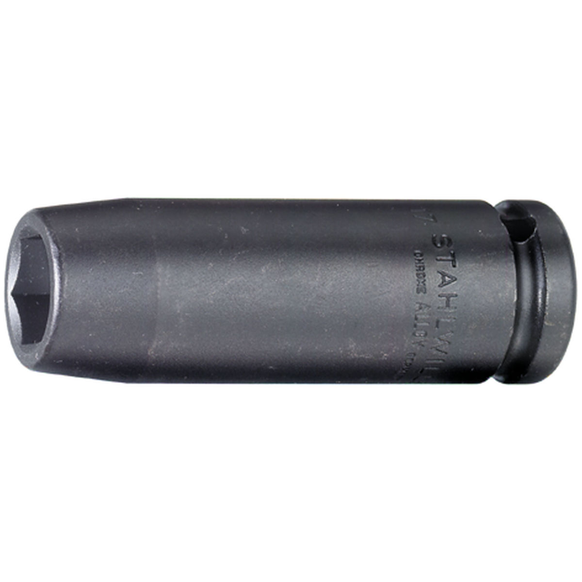 IMPACT-Steckschlüsseleinsatz 1/2″ 17mm L.85mm