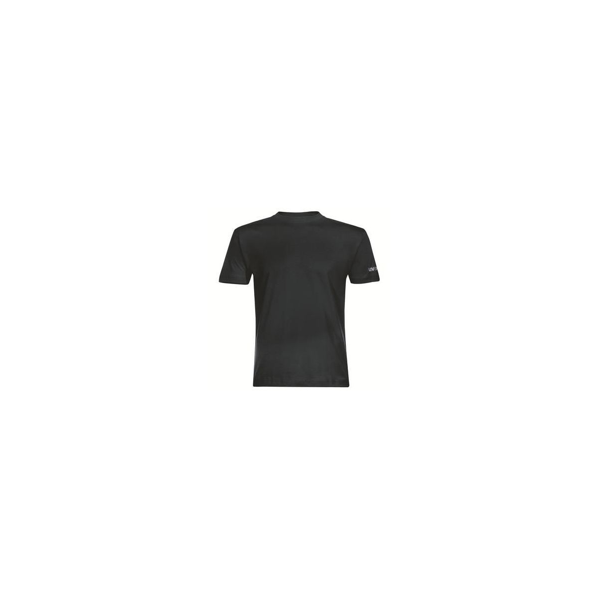 T-Shirt schwarz L, schwarz