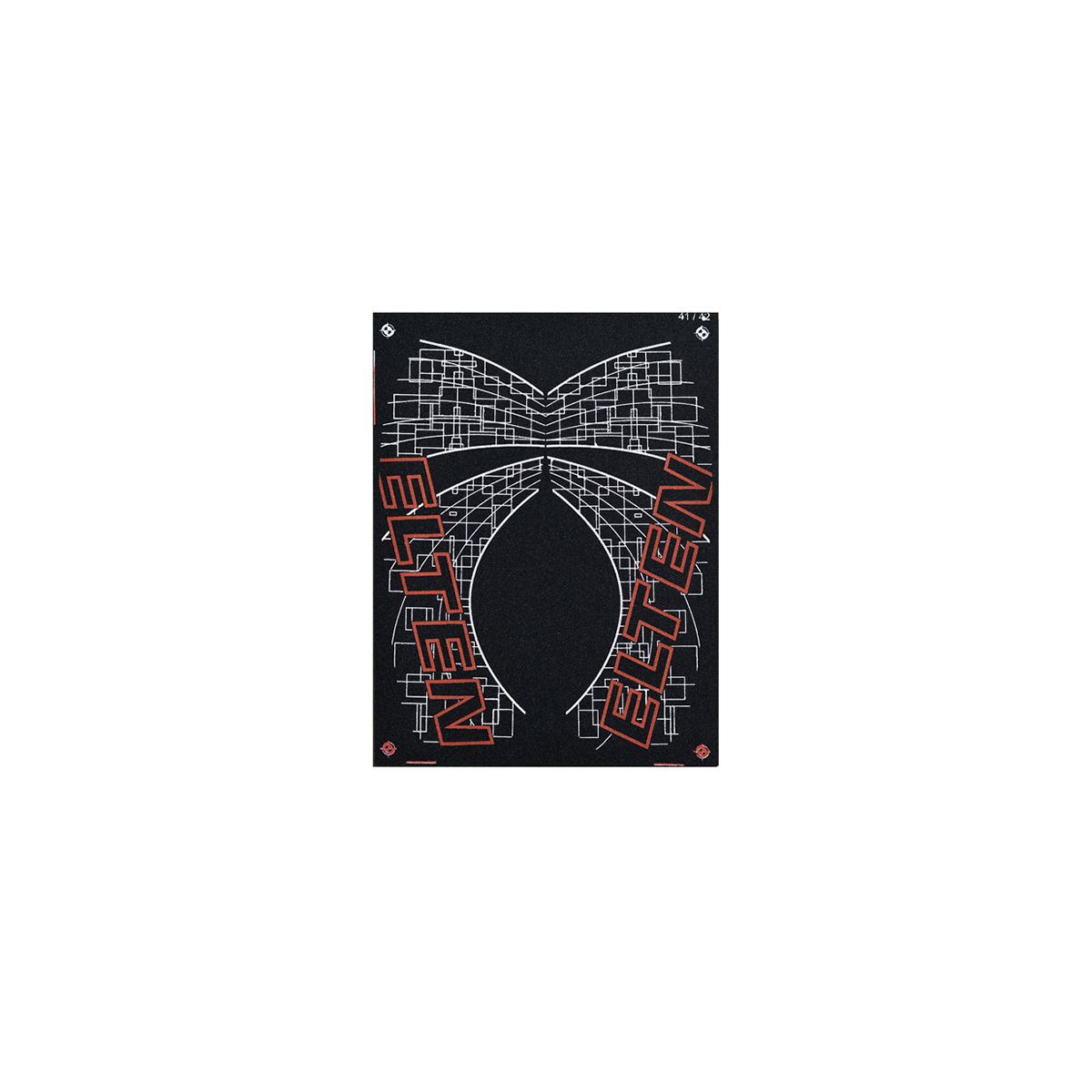 Ganzflächige Einlegesohle ESD Pro Plate material, Größe 47-52