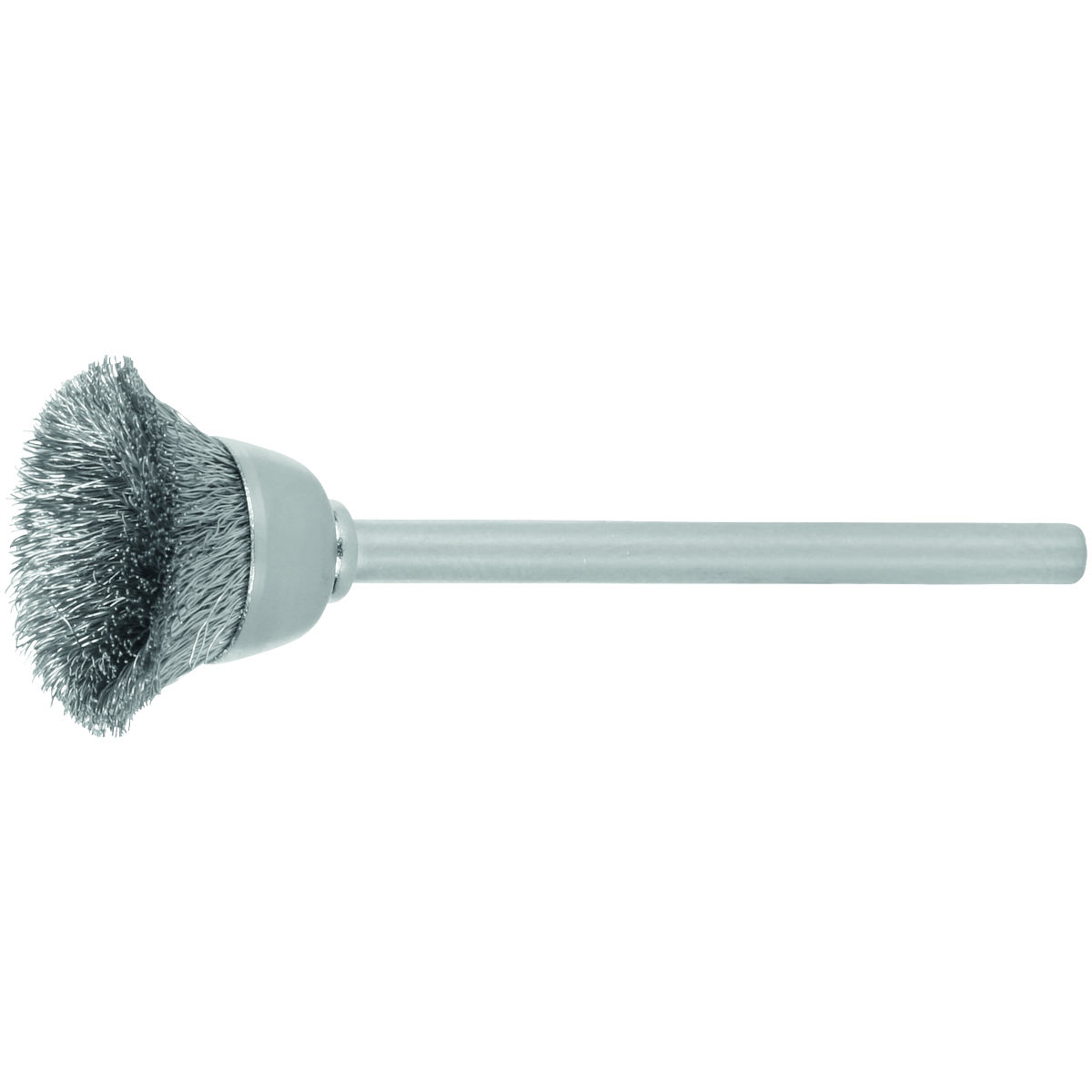 Miniatur-Topfbürste INOX-Draht 0,10 mm, Bürsten-⌀ D 1 : 15mm