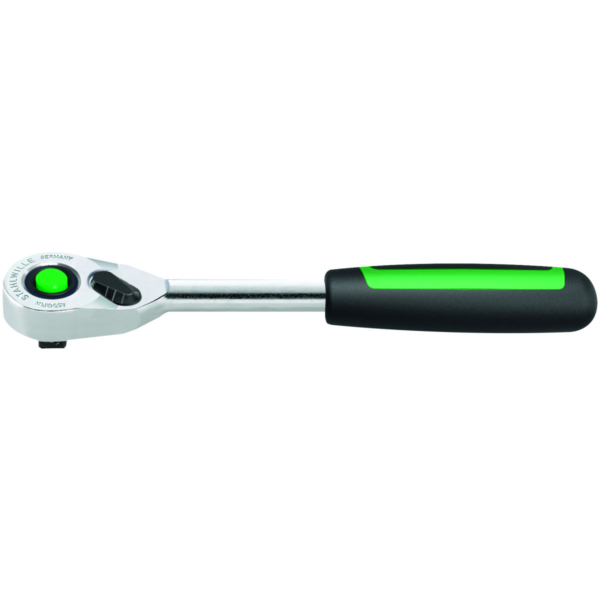 Feinzahnknarre umschaltbar, 3/8 Zoll mit Auswerfer QuickRelease, Typ: 3/8