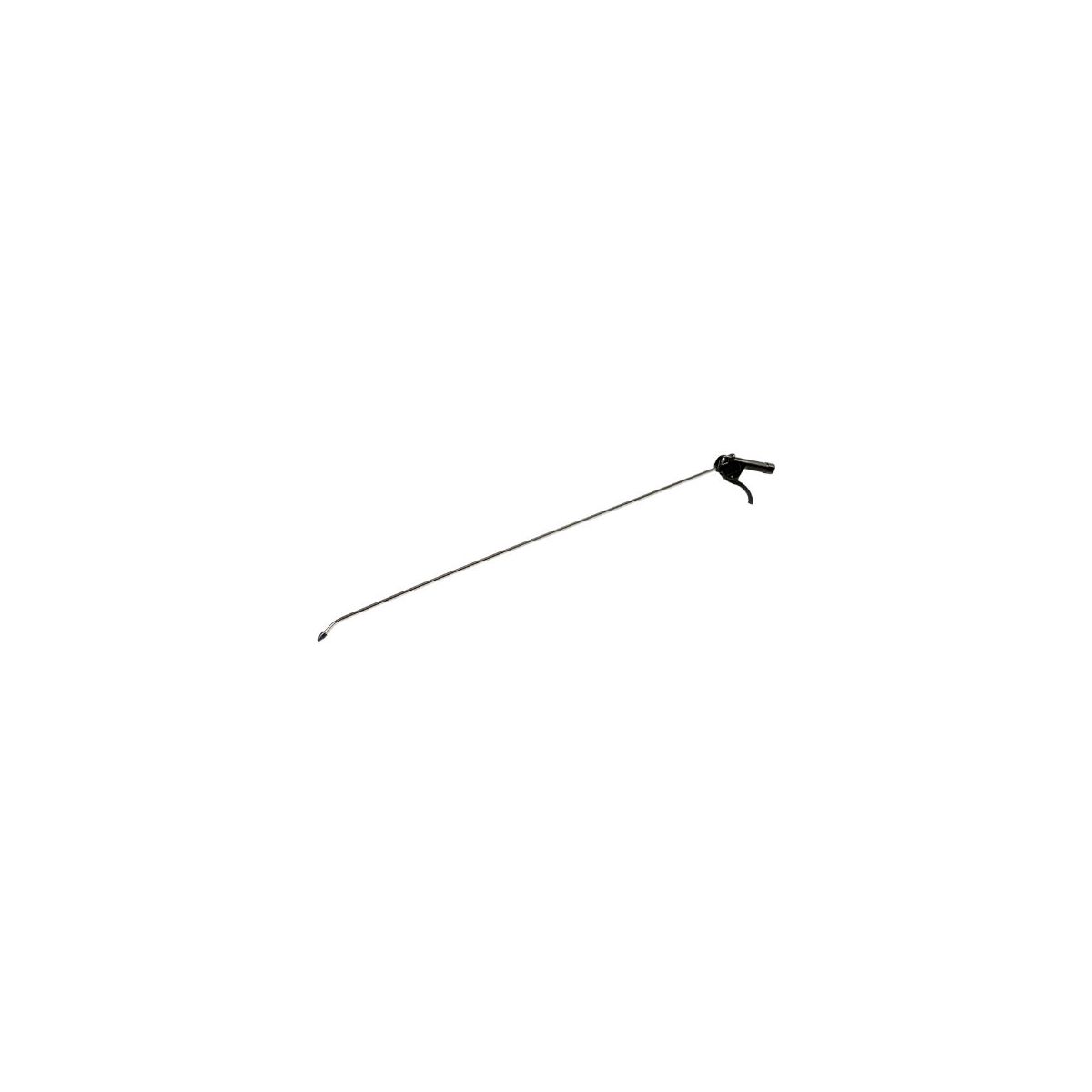 Air Blow Guns with Brass Inlet 1m Extra Long Nozzle