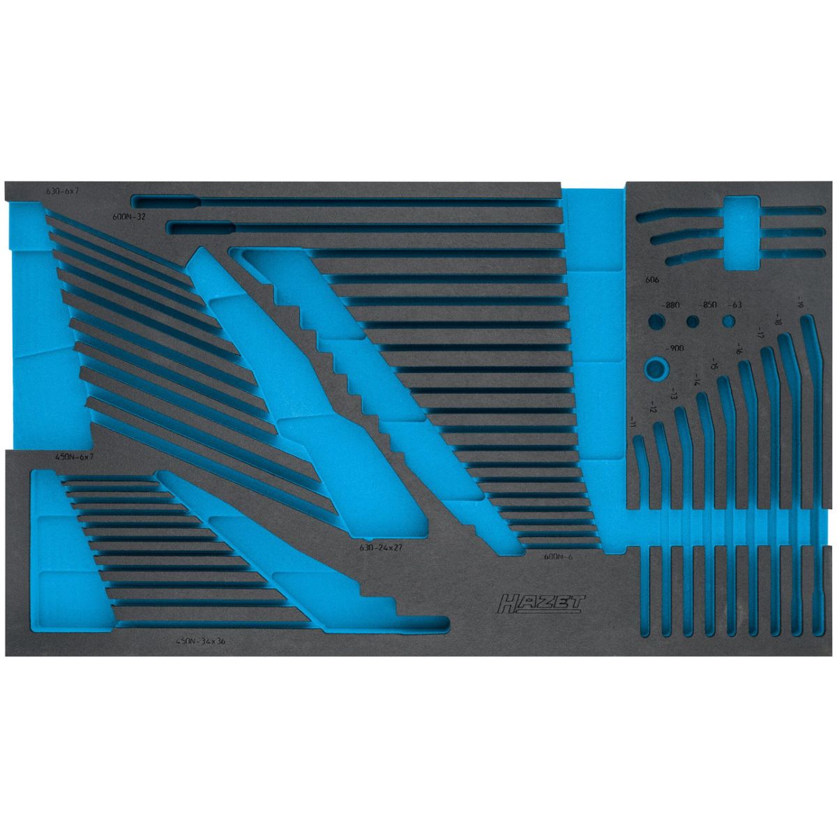2-Komponenten Weichschaumeinlage ∙ L x B: 691 mm x 392 mm