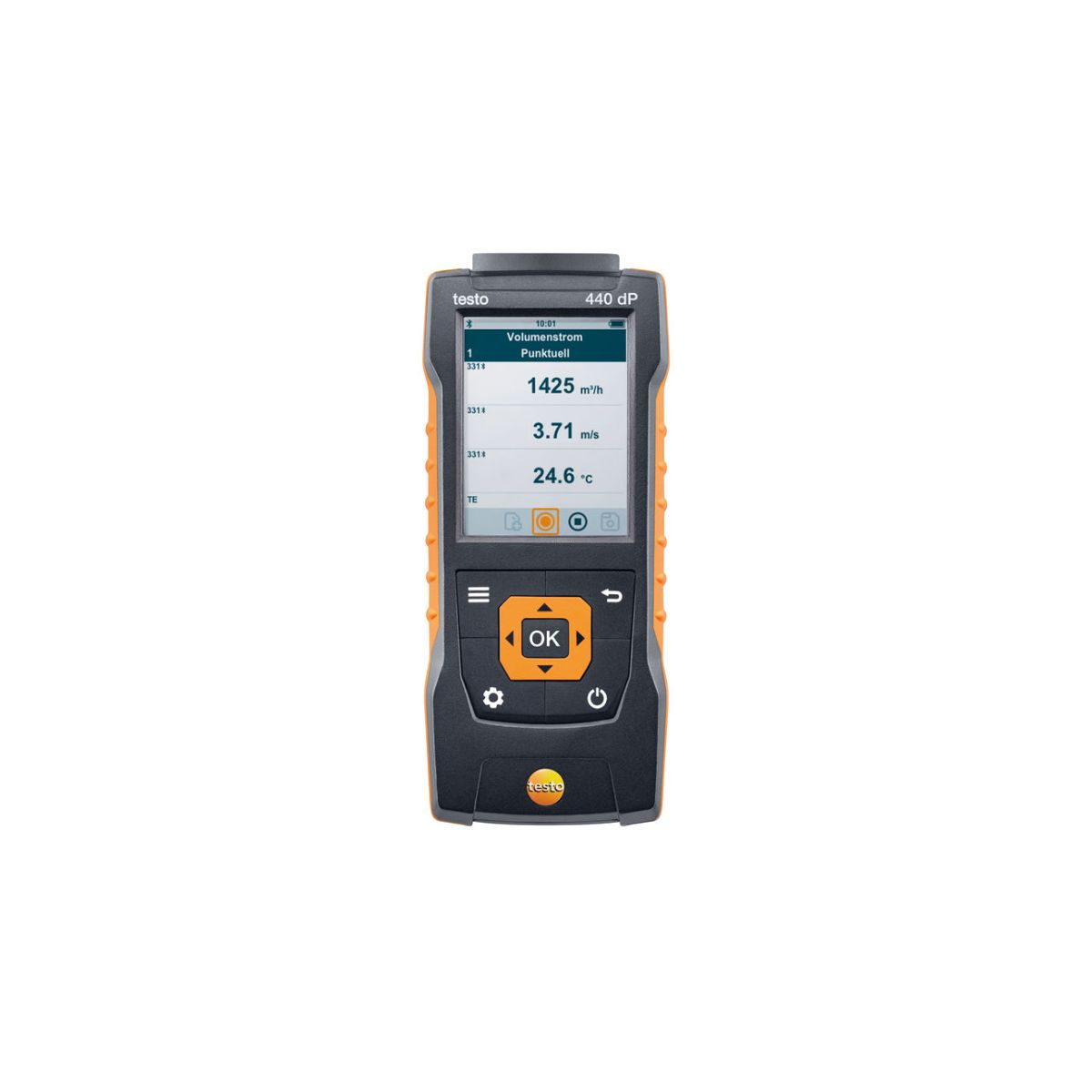 testo 440 dP - Klimamessgerät inkl. Differenzdrucksensor