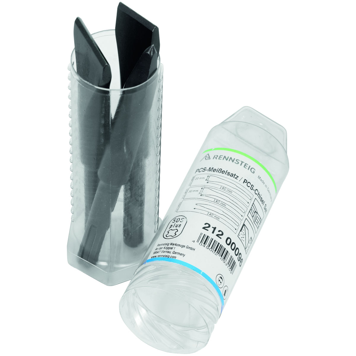Meißelsatz SDS-plus – 140 mm 3-teilig