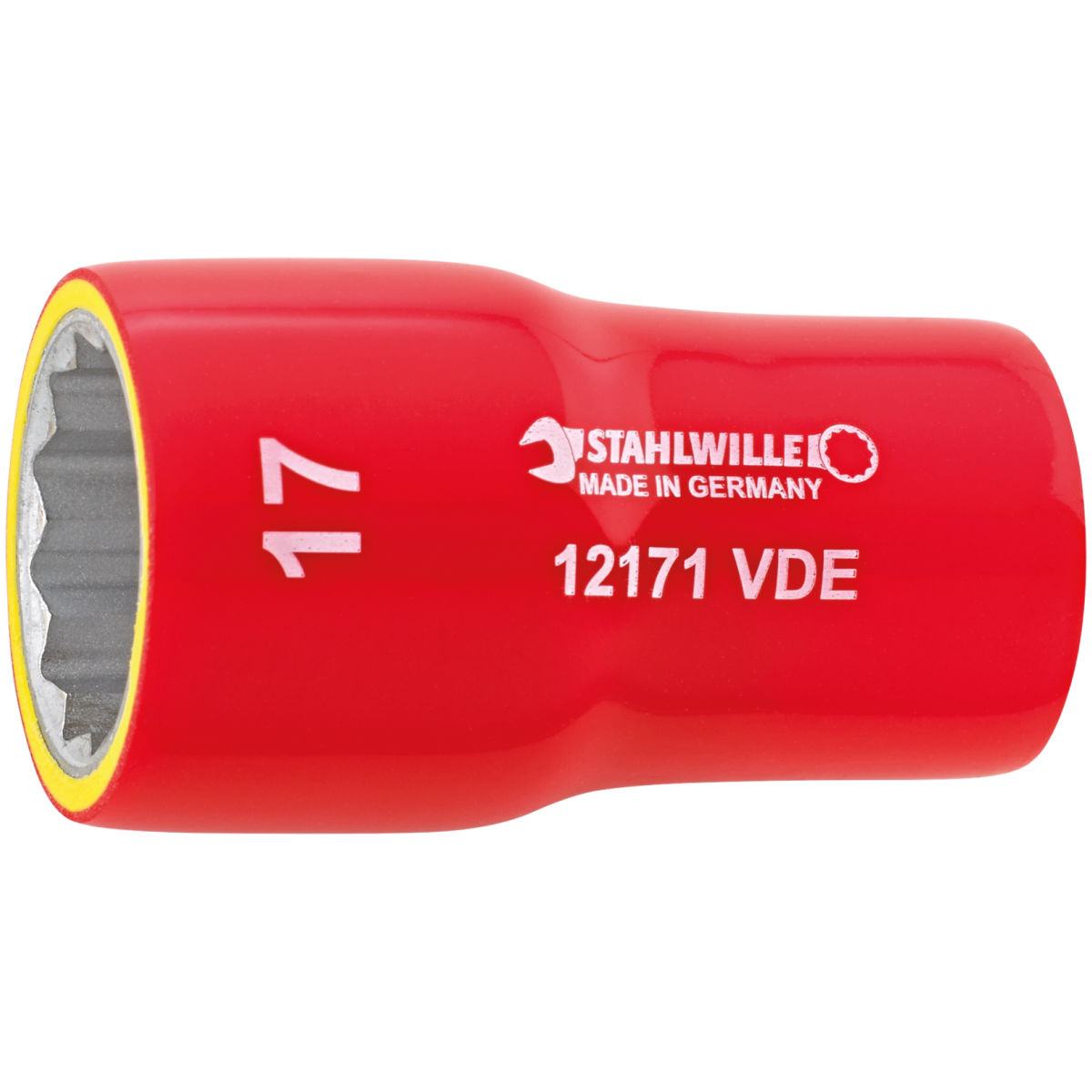 3/8″ VDE-Steckschlüsseleinsatz SW 9mm L.43mm