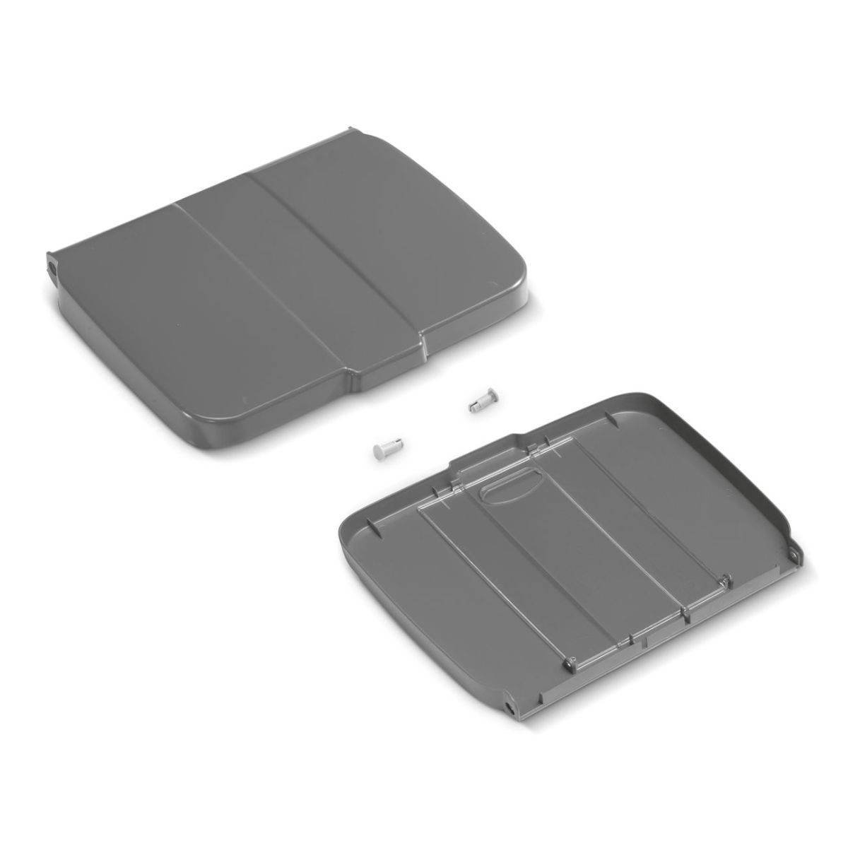 Deckel grau für Sackhalter 120L