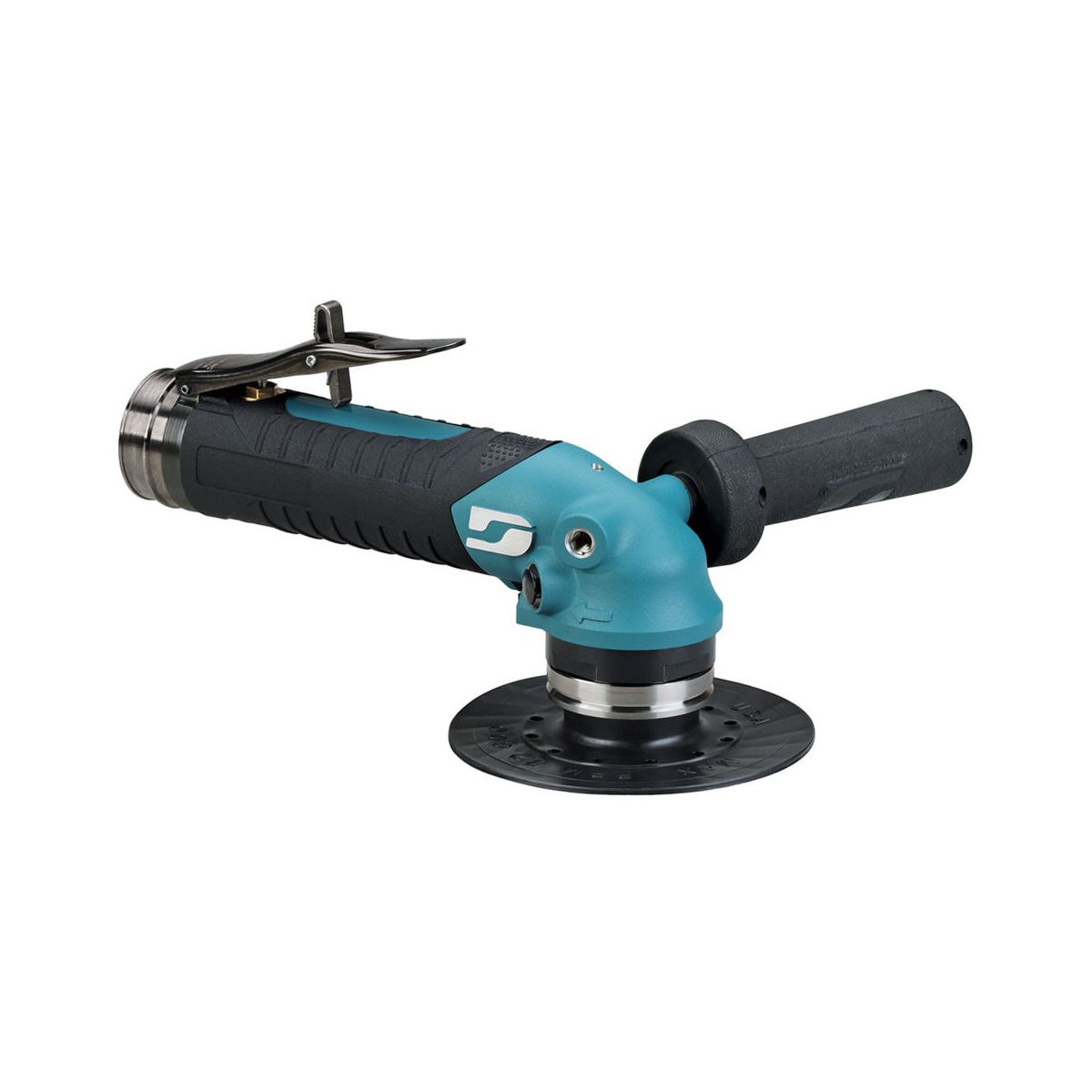 Kompakter „Rebel“-Winkelschleifer mit 4-1/2″ (115 mm) Durchmesser und automatischer Auswuchtung – metrisch
