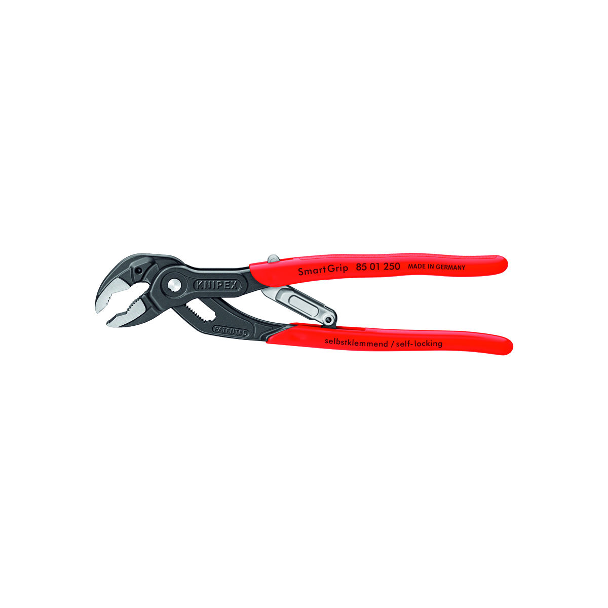 Wasserpumpenzange SmartGrip®, selbsteinstellend, ganze Länge: 250mm