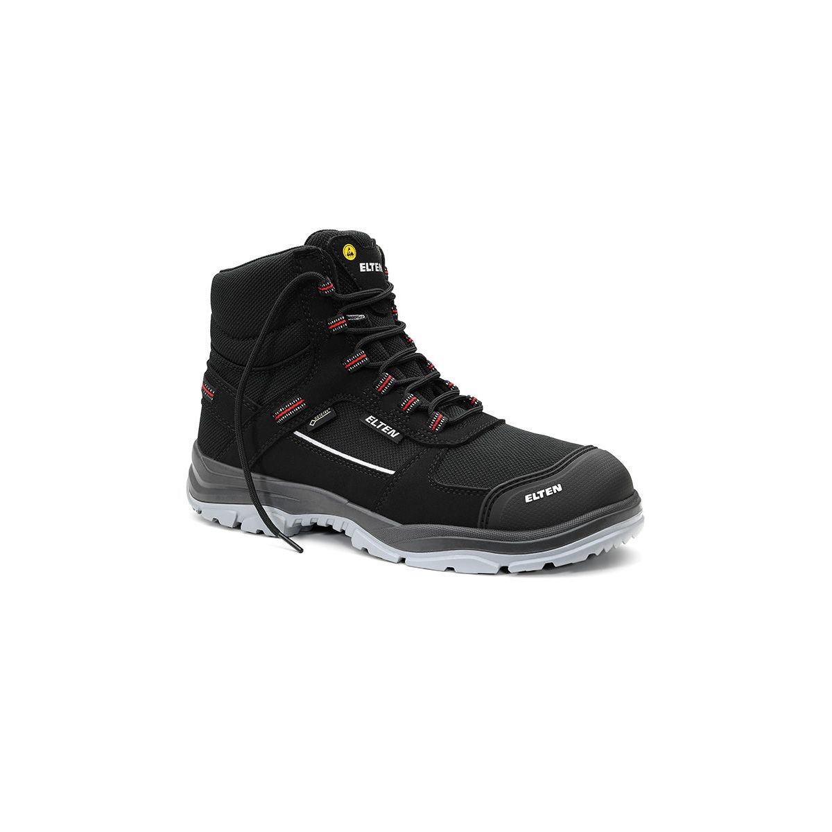 Sicherheitsschnürstiefel MATTHEW Pro GTX® Mid ESD S3S WR Typ 2, Größe 38