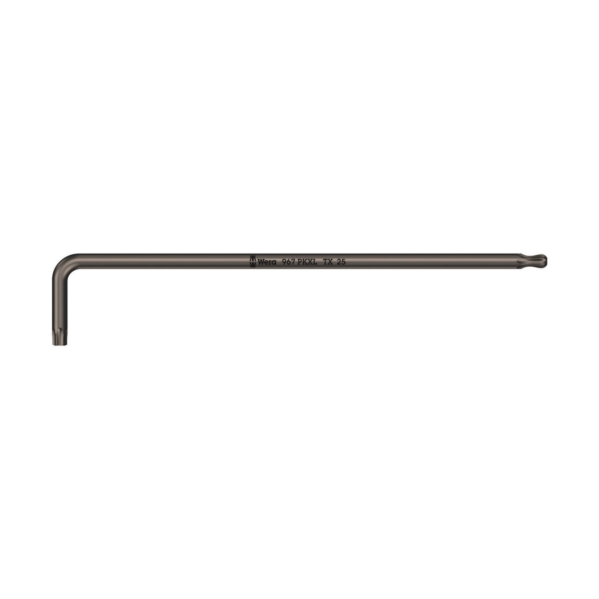 967 PKXL TORX® Winkelschlüssel, lang, TX 25 x 154 mm