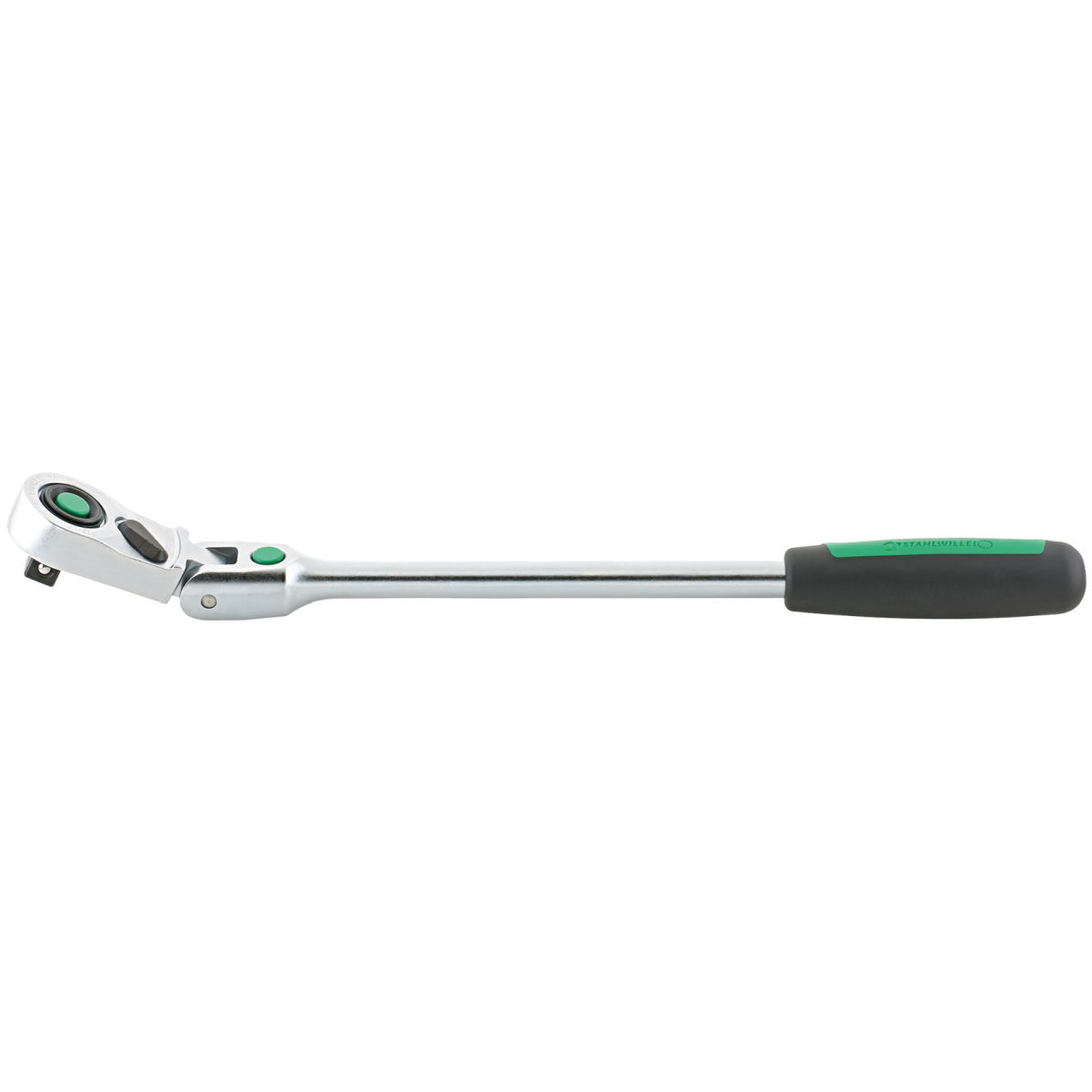 QR-Feinzahn-Gelenkknarre 1/2″ RSW.4.5° L.416mm
