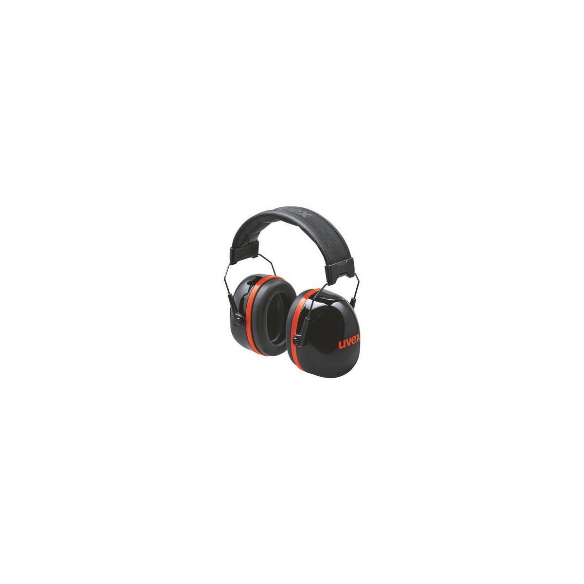 Kapselgehörschutz uvex K30 schwarz/rot SNR 36 dB