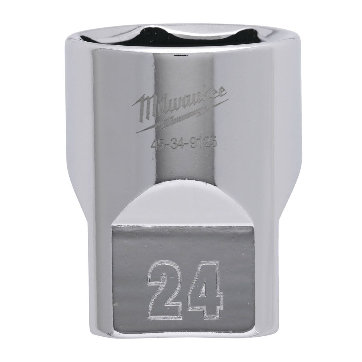 1/2 Drive Socket Metric Standard-24 mm