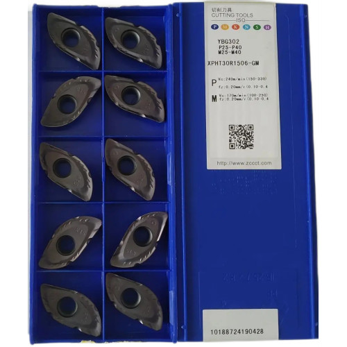 ZCC-CT XPHT30R1506-GM YBG302 пластина для фрез