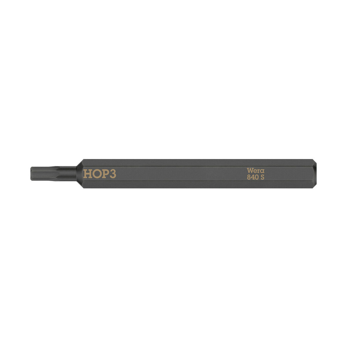 840 S Hex-Plus Innensechskant Bits für Schlagschraubendreher, 3 x 70 mm