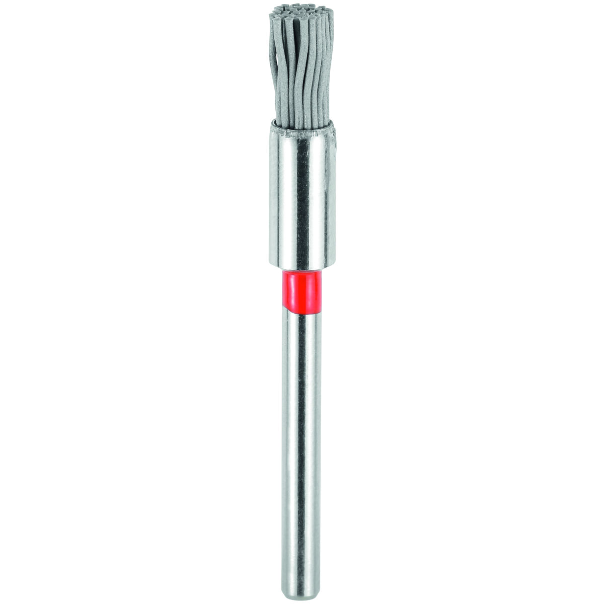 Miniatur-Pinselbürste mikroabrasiv, SiC Korn 500, Bürsten-⌀ D 1 : 5mm