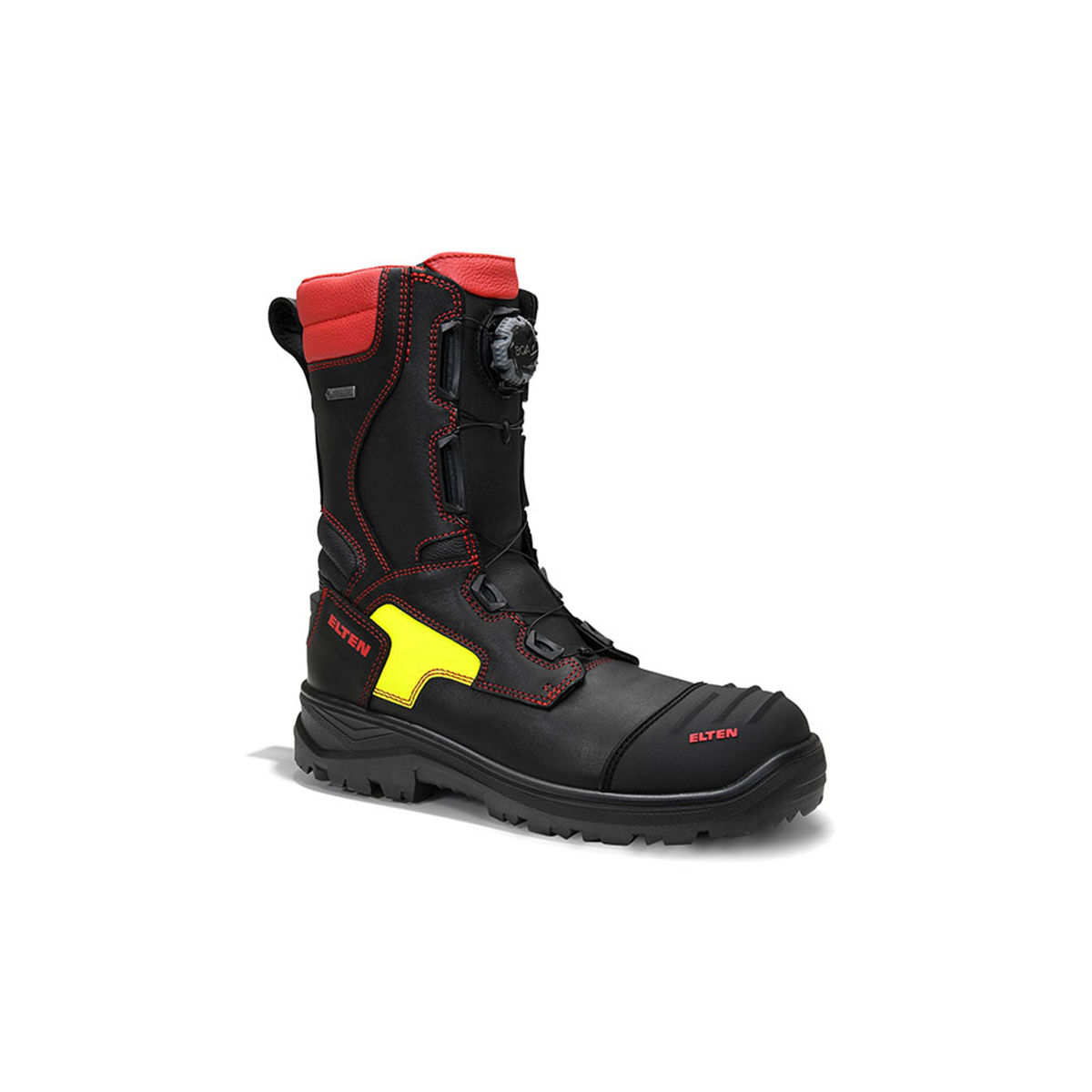 Feuerwehrstiefel (Form C) COLIN GTX® BOA® ESD F2A WR, Größe 40