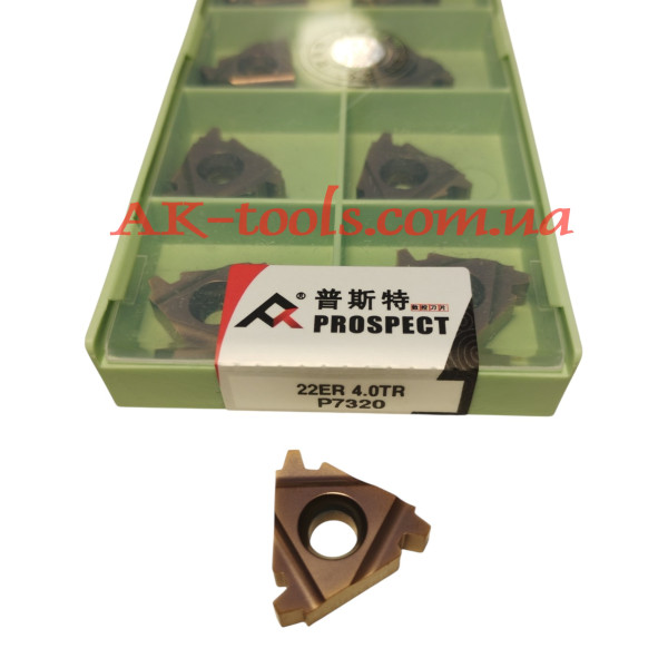 ER-різьбова пластина · 22ER 4.0TR P7320