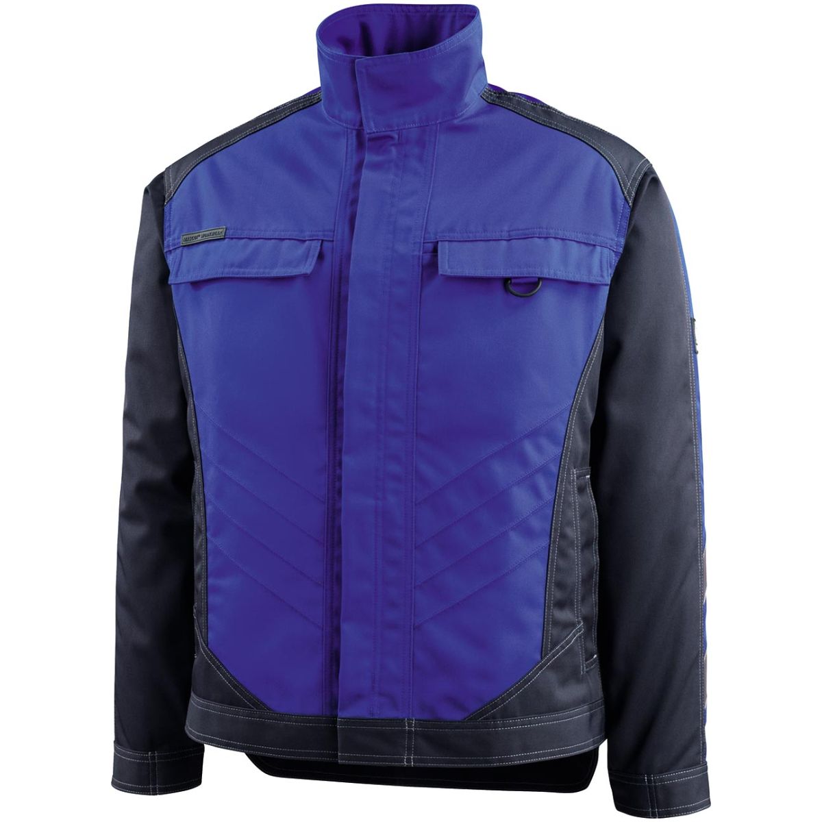 Jacke Fulda, kornblau / schwarzblau, Unisex-Größe: S
