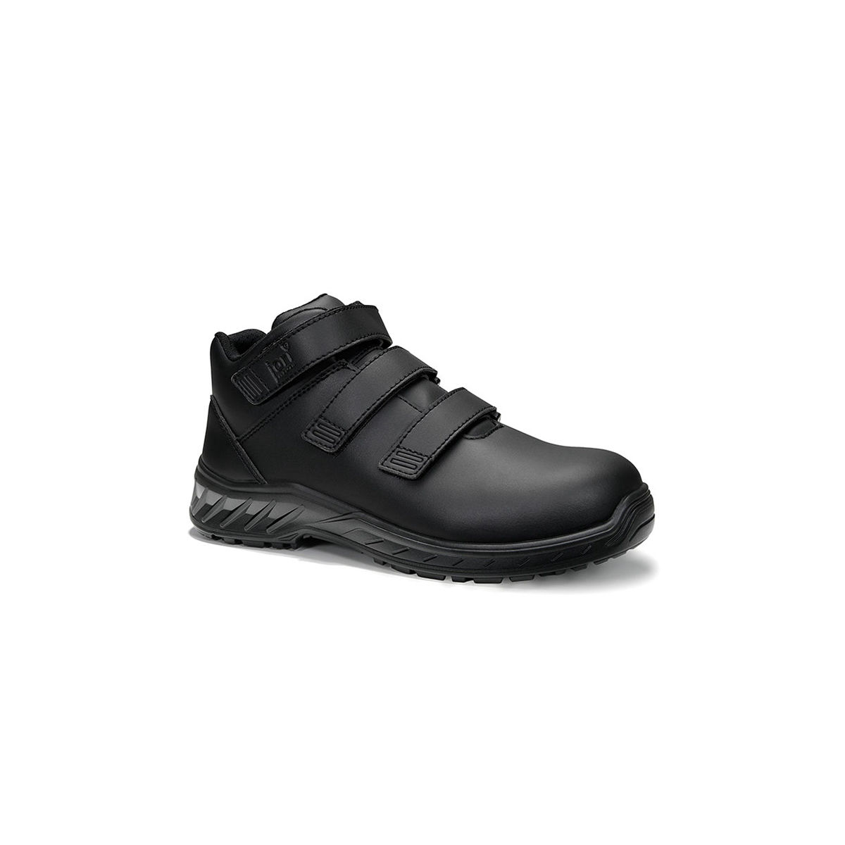 Sicherheitsstiefel jo_CLEAN Strap schwarz Mid ESD S3S, Größe 48