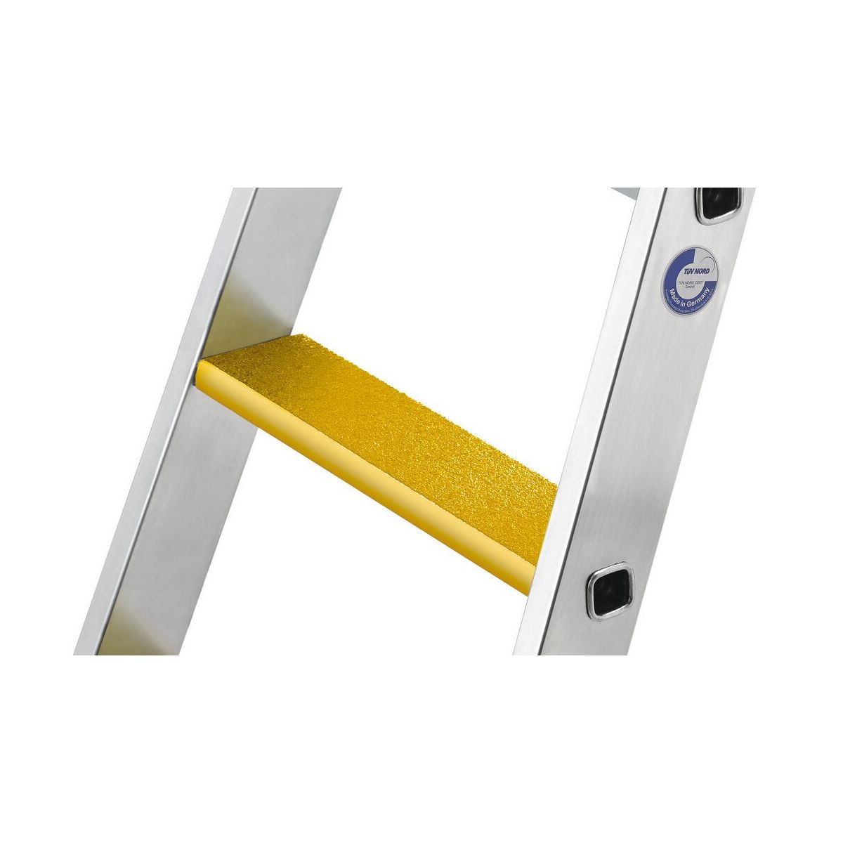 Trittauflage clip-step R13 gelb Länge 695 mm