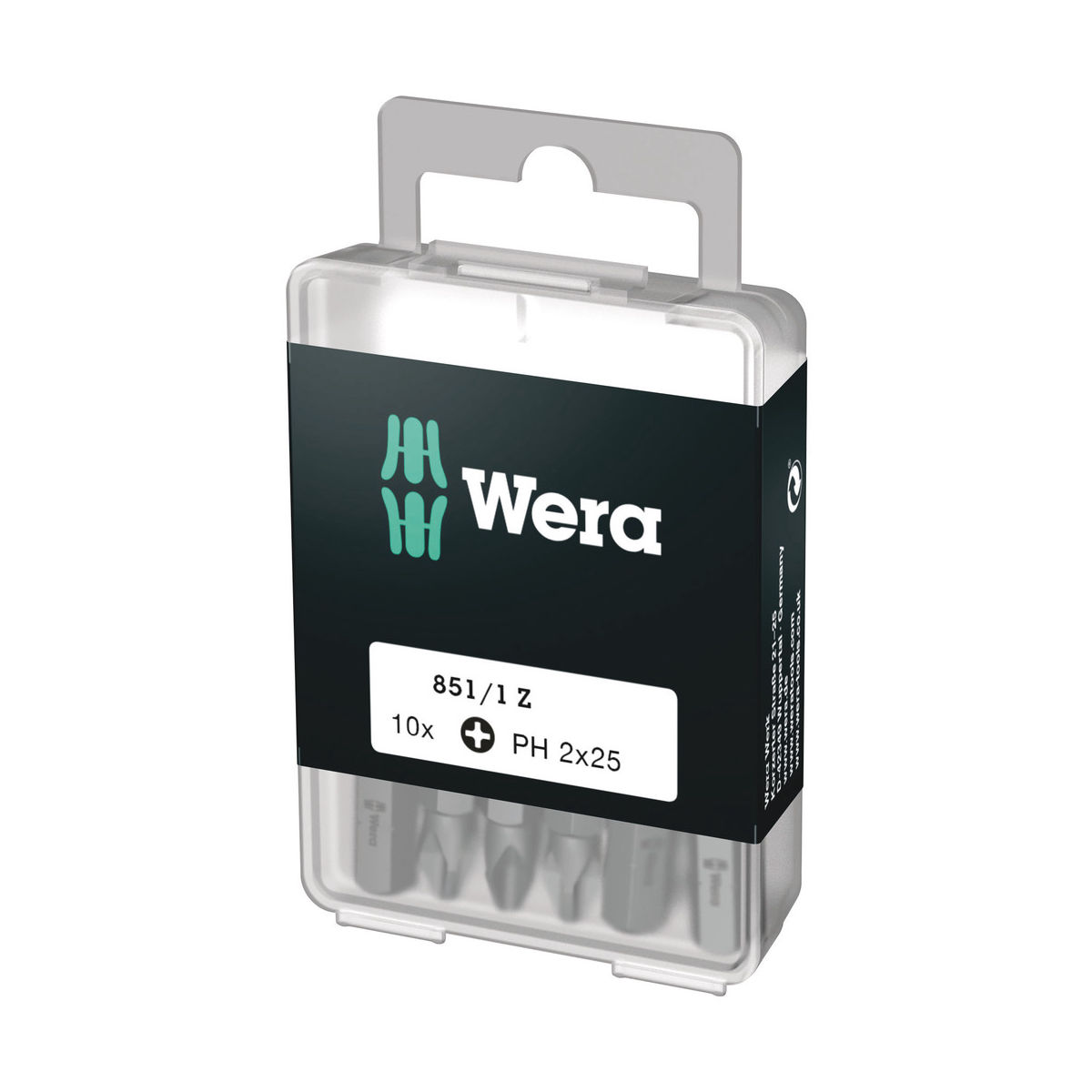 851/1 Z DIY Bits, PH 3 x 25 mm, 10-teilig