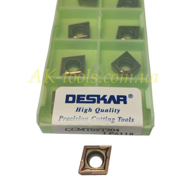 80° CNMG+ССМT · CCMT09T304 LF6118