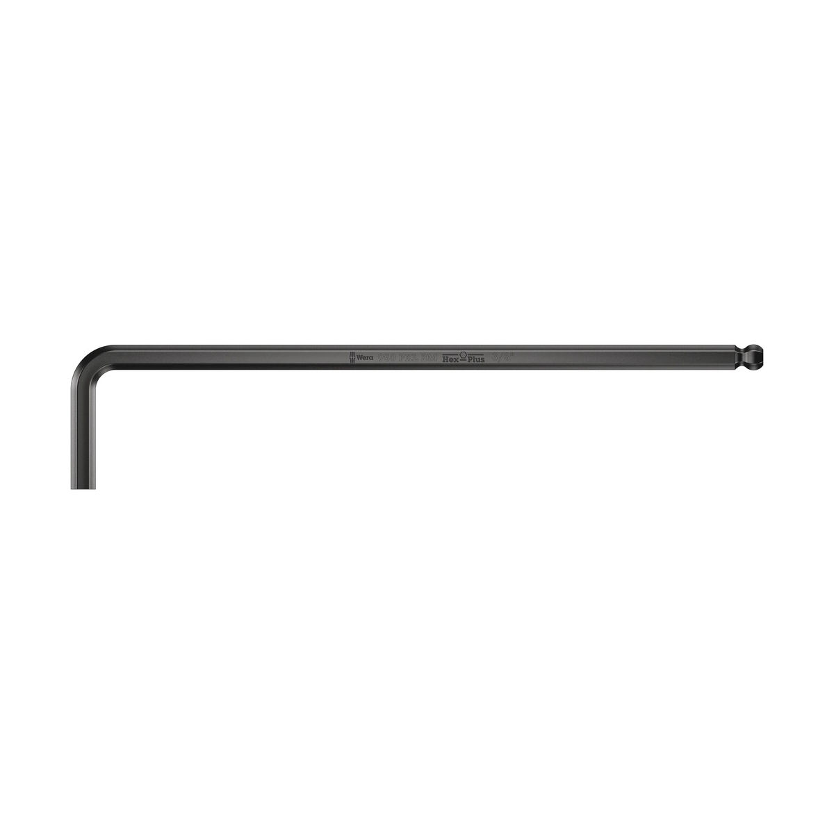 950 PKL Winkelschlüssel, zöllig, BlackLaser, 5/16″ x 200 mm