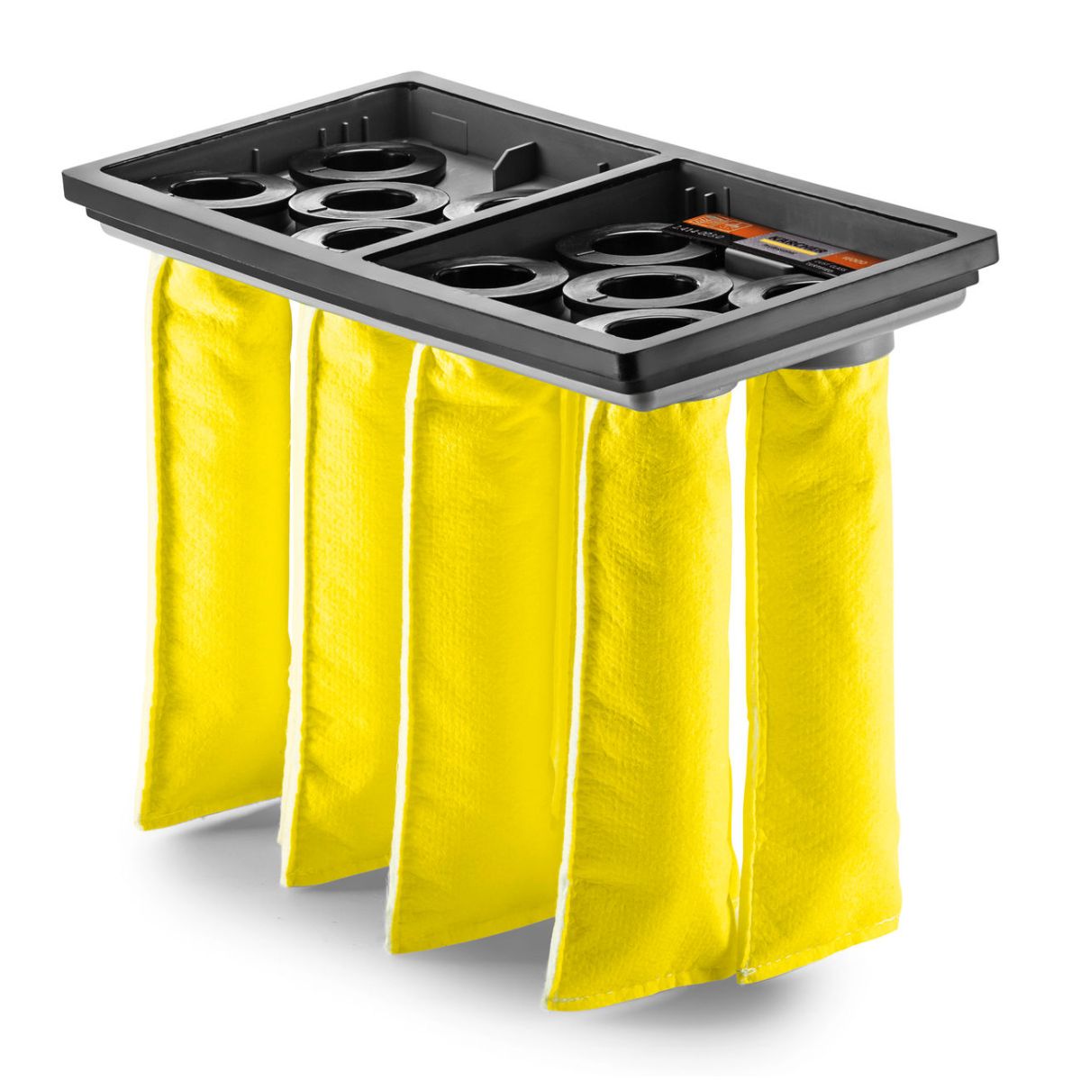 Kerzenfilter verpackt