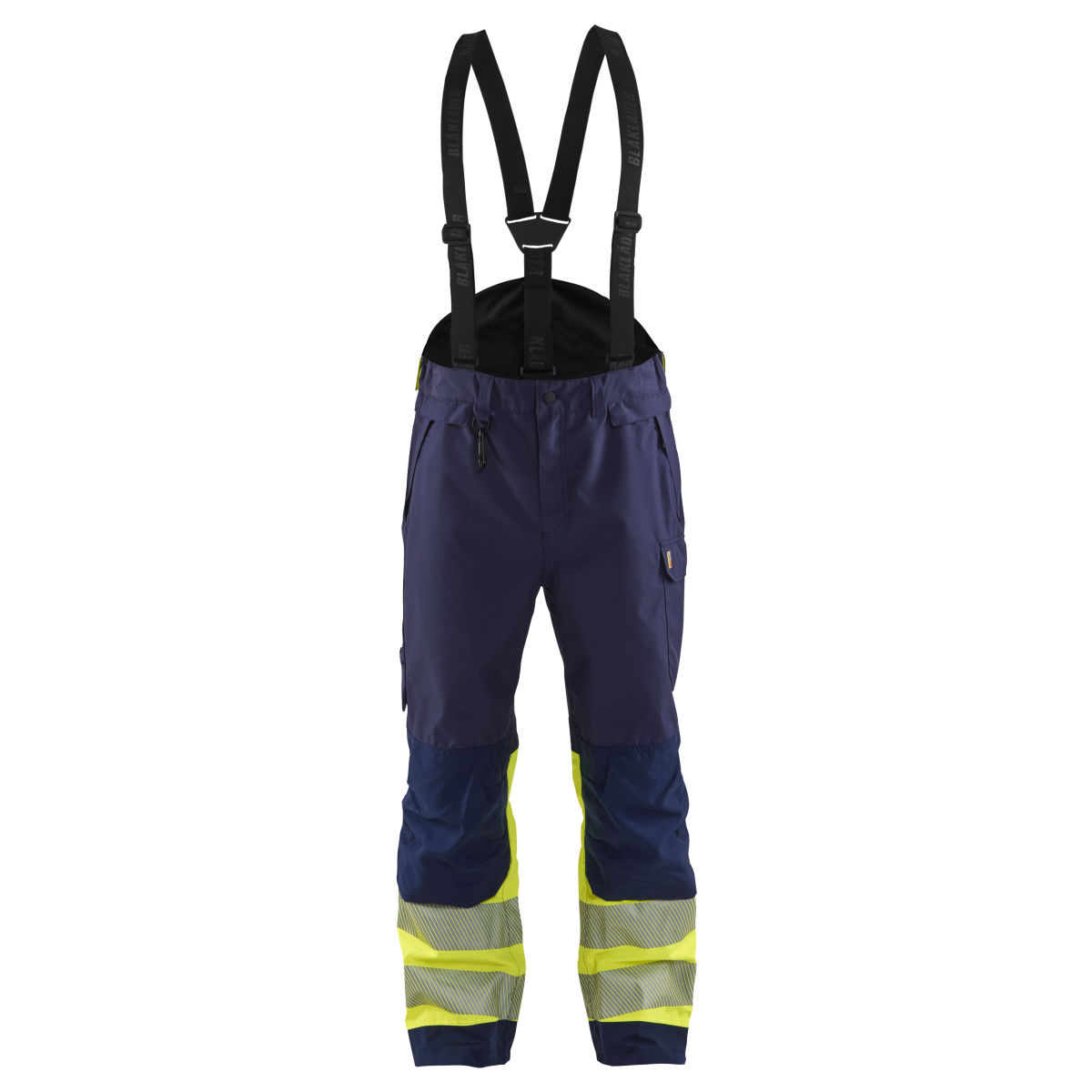 High Vis Shell Arbeitshose Marineblau/ High Vis Gelb XLS, marineblau / high vis gelb
