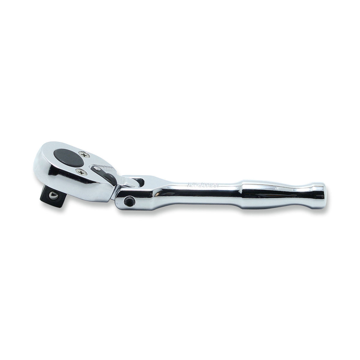3/8″ kurze Gelenk-Knarre, verstellbar, P-Type, glatter Griff