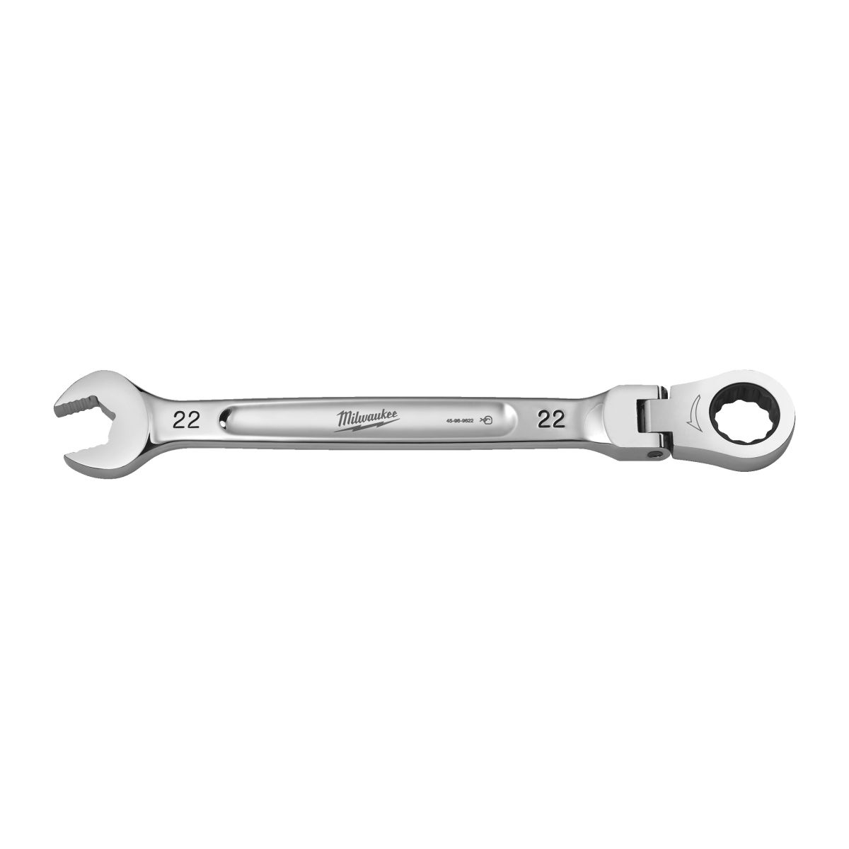 Gelenk-Ratschen-Ringmaulschlüssel 22 mm