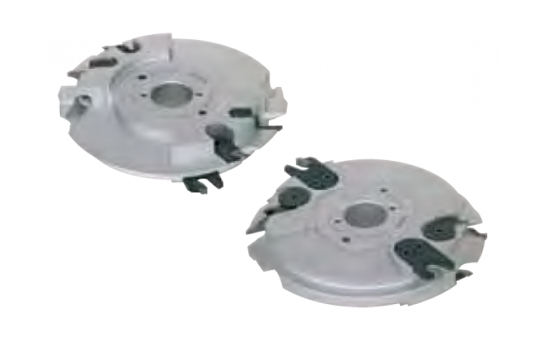 TP46MEC Комплекты многопрофильных фрезерных головок для дверей (38-40 мм)