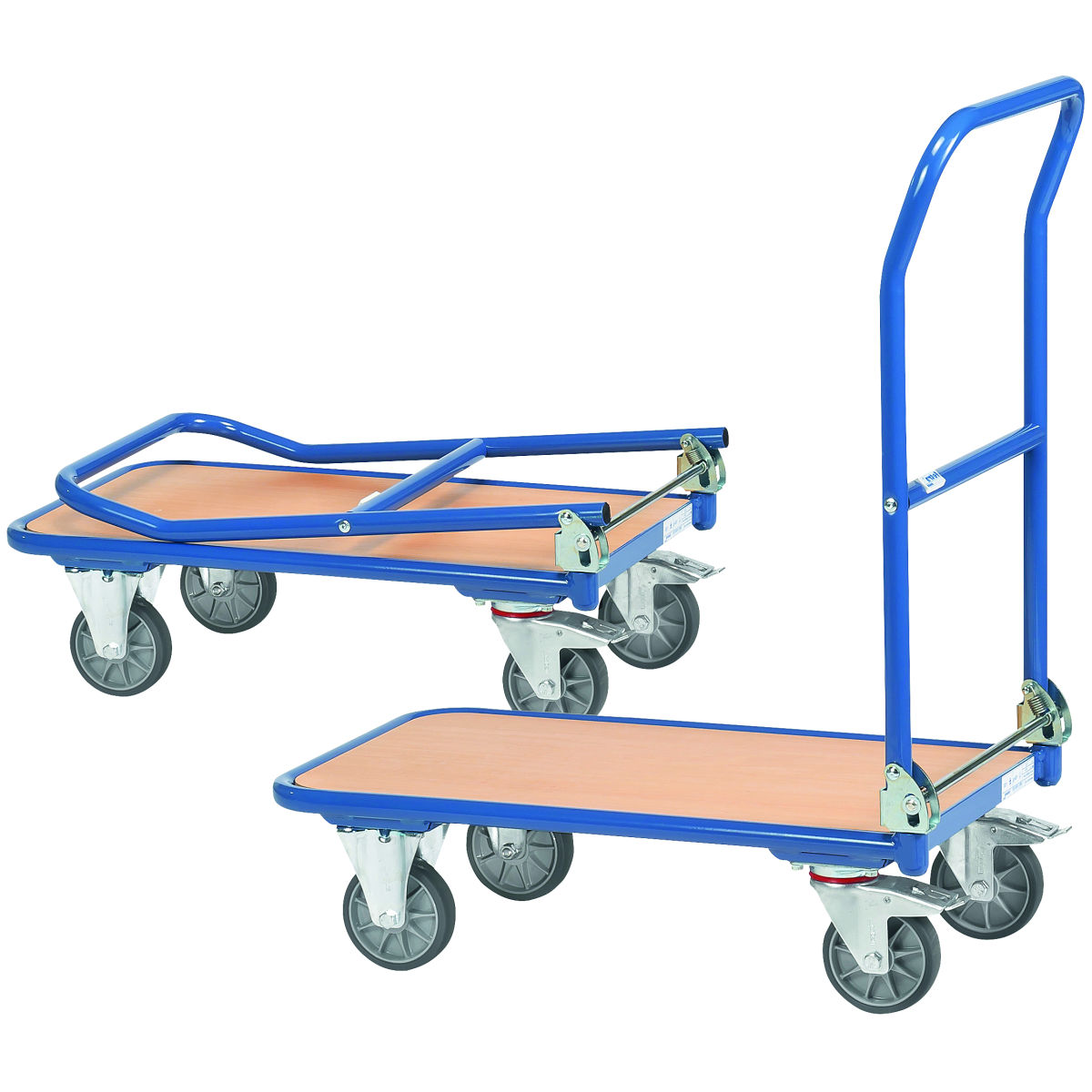 Klappwagen, Typ: KW1