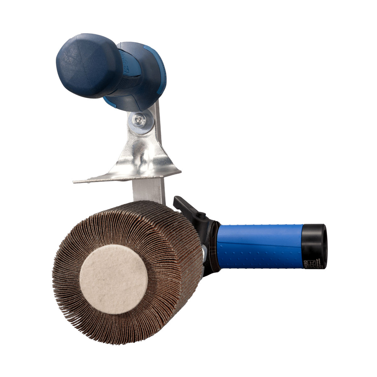 PFERD TOOLS Satinierwinkeltrieb SWT 10 G28 mit Werkzeugaufnahme 19x100 mm Max. RPM 18.000