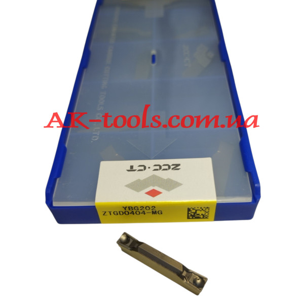 ВІДРІЗНІ ПЛАСТИНИ · ZTGD0404-MG YBG202 ZCC-Original