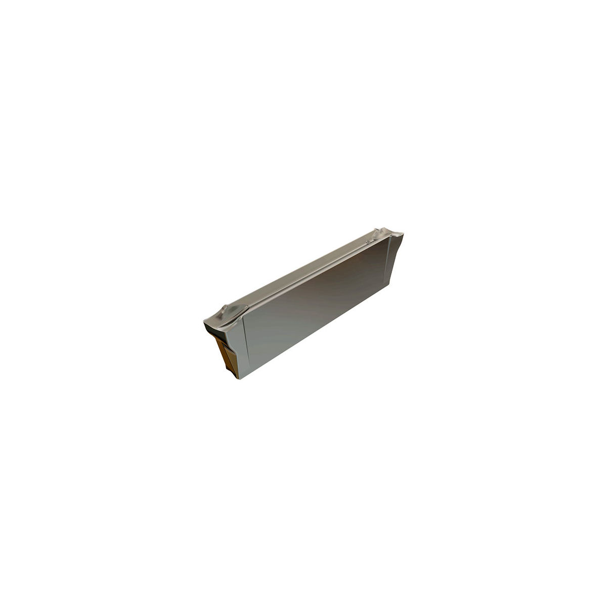 DGR 1402J-8D IC1028 Zweiseitige Schneideinsätze zum Abstechen von Rohren, weichen Werkstückstoffen, kleinen Durchmessern und dünnwandigen Bauteilen
