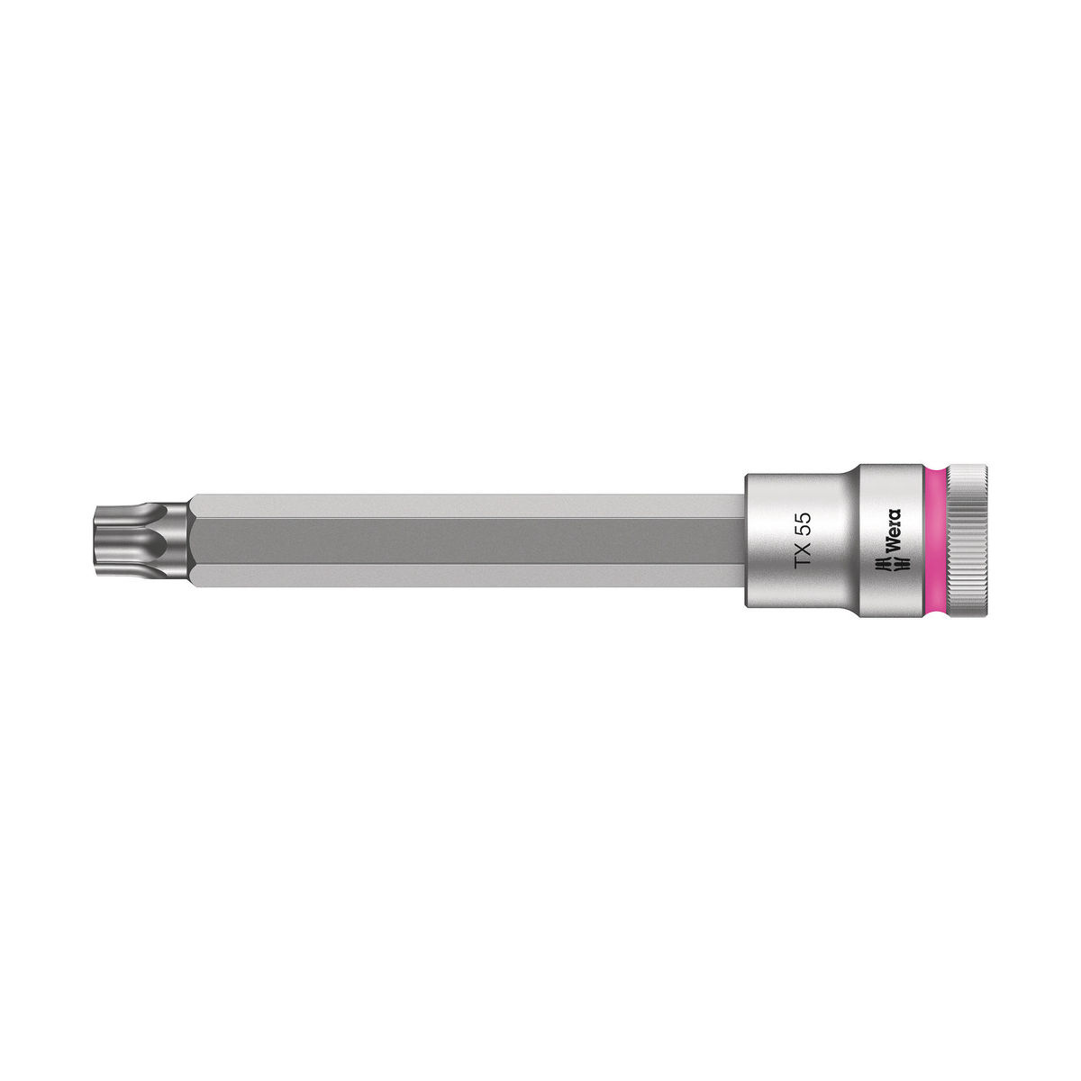8767 C HF TORX® Zyklop Bitnuss mit 1/2″-Antrieb mit Haltefunktion, TX 55 x 140 mm
