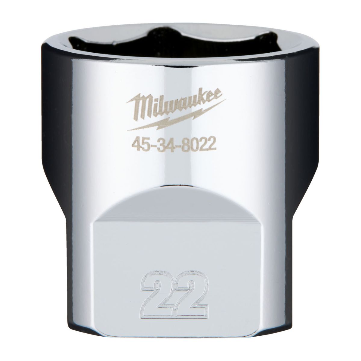3/8 Drive Socket Metric Standard-22 mm