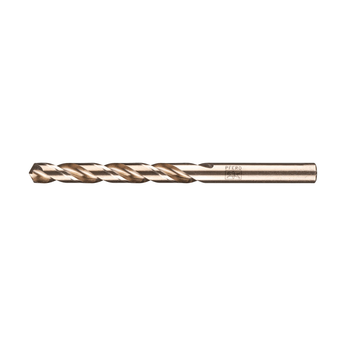 PFERD TOOLS Spiralbohrer INOX Ø 8 mm HSS-E Co5 N DIN 338 135° für zähe und harte Werkstoffe