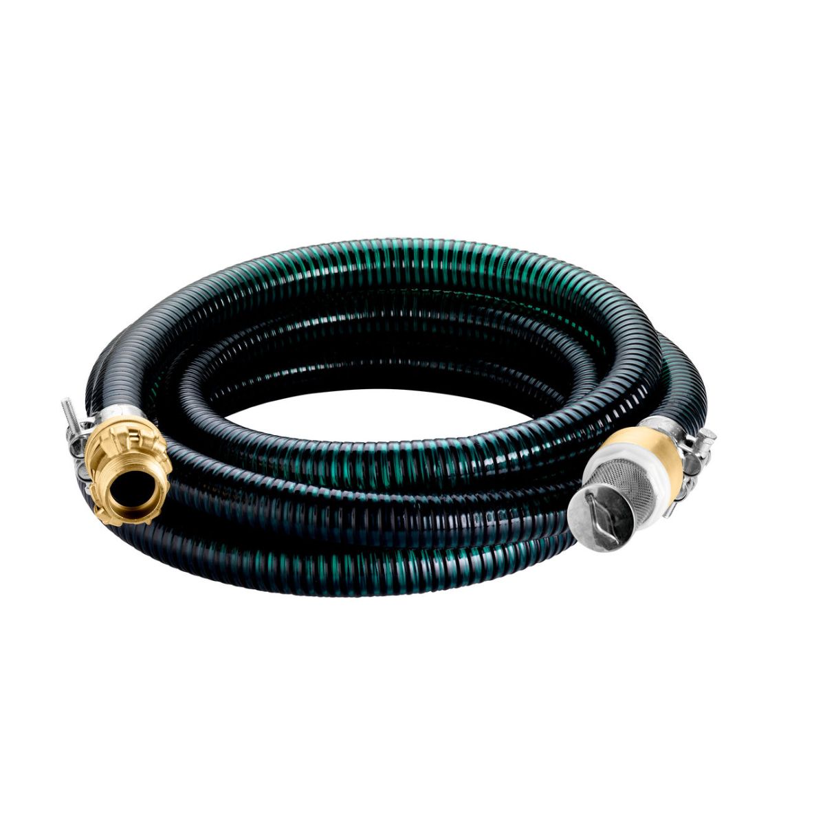 Saugschlauch-Set Messing 4m 1″(25mm)
