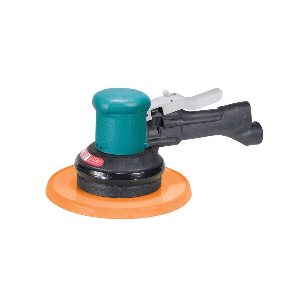 Zweihand-Schleifmaschine mit Zahnradantrieb, Durchmesser 8″ (203 mm), ohne Absaugung