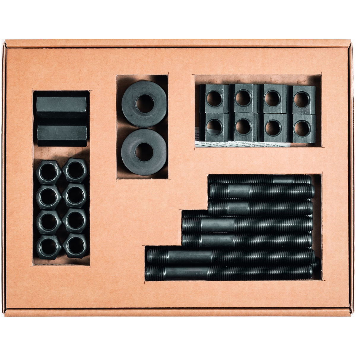 Spannschrauben-Set, T-Nuten-Nennmaß / Gewinde: 14/M12mm