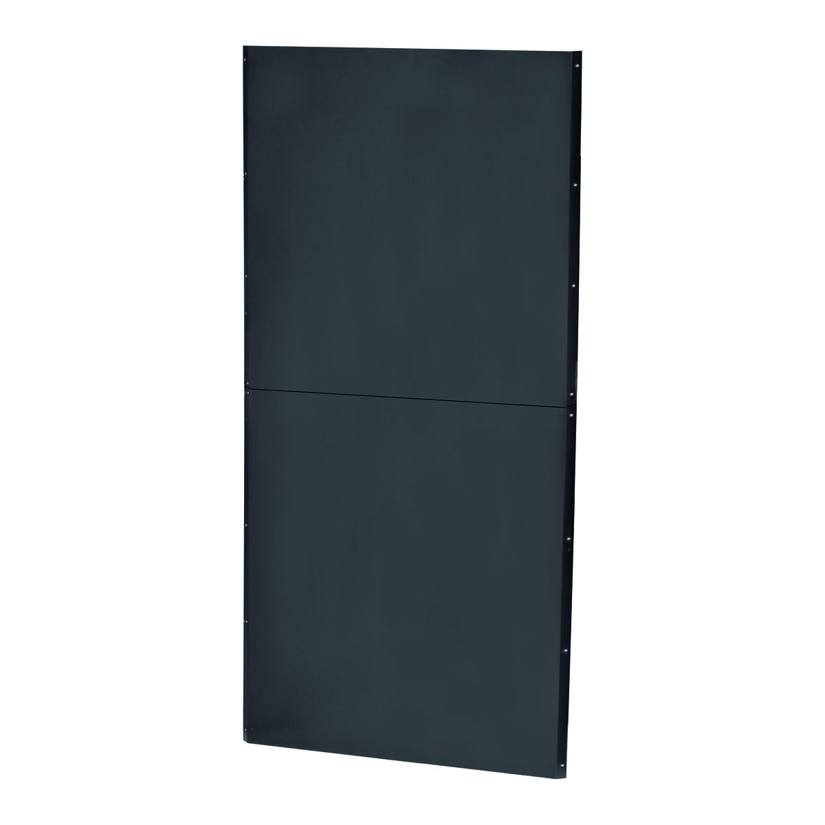 Rückwand aus Vollblech, Breite 1000 mm, Höhe: 2000mm
